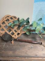 Antieke trechter met houten steel, Antiek en Kunst, Curiosa en Brocante, Ophalen of Verzenden