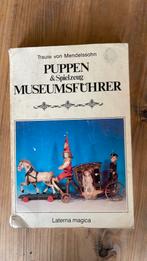 Puppen & spielzeug museumführer - Traute von Mendelssohn, Ophalen of Verzenden, Gelezen