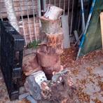 Stam hout, Minder dan 3 m³, Ophalen