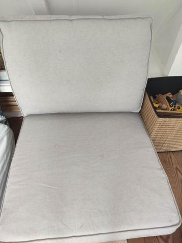Ikea kivik 2-zits bank tweezits grijs lichtgrijs - afbeelding 2