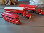 Coca Cola  Matchbox Peterbilt + Solido dubbeldekker, Ophalen of Verzenden, Zo goed als nieuw