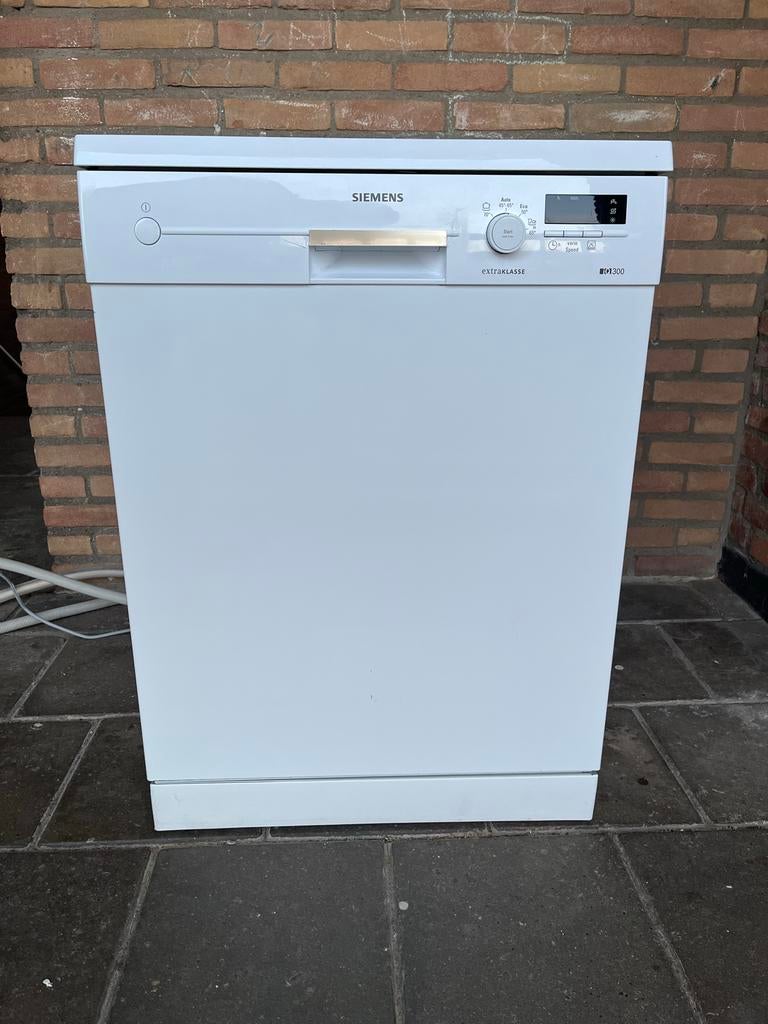 Siemens iq300 extraklasse vaatwasser - Gebruikt, Ophalen, Gebruikt, 60 cm of meer, Eco programma