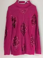 Oudroze trui met bling bling - zo goed als nieuw, Kleding | Dames, Truien en Vesten, Ophalen of Verzenden, Zo goed als nieuw, Roze
