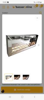 Eric Kuster style waxine lichthouder spiegel, Huis en Inrichting, Woonaccessoires | Kandelaars en Kaarsen, Ophalen, Zo goed als nieuw