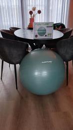 Tunturi Fitnessbal - 75 cm - incl.pomp, Sport en Fitness, Fitnessmaterialen, Ophalen of Verzenden, Nieuw, Buik, Fitnessbal