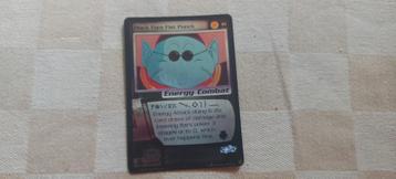 dragonball z kaart holo rare Black Fore Fist Punch King Kai beschikbaar voor biedingen