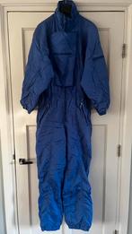 Retro vintage fout skipak paars/blauw maat 40, Ophalen of Verzenden, Zo goed als nieuw, Maat 38/40 (M)