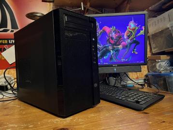 Game-Server Core i5-10600/32GB/500GB SSD/GTX1050Ti/500GB beschikbaar voor biedingen
