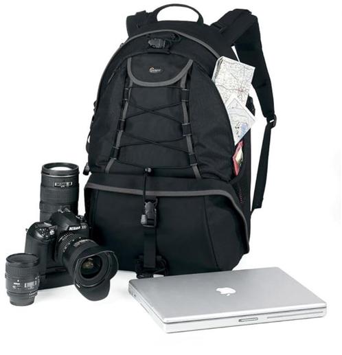 Fotografie - Lowepro compurover laptop/foto tas, Audio, Tv en Foto, Fotografie | Fototassen, Zo goed als nieuw, Rugtas, Lowepro