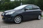 Ford C-Max 1.0 Titanium TREKHAAK, CLIMA, NW. DISTRI.RIEM, Voorwielaandrijving, Gebruikt, Zwart, Handgeschakeld