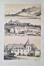 St. Pietersberg Maastricht - Valkenburg - Rijckholt. 1880, Ophalen of Verzenden