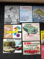 Vintage autofolders vijftiger zestiger jaren, Verzenden, Huis en Inrichting