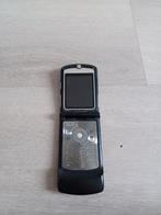 Zeldzame Motorola V3 RAZR zwart, Telecommunicatie, Ophalen of Verzenden, Zo goed als nieuw
