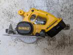 DeWalt DC390 cirkelzaag + DE9116 lader, Doe-het-zelf en Verbouw, Gereedschap | Zaagmachines, Ophalen, Gebruikt, Cirkelzaag, DeWALT