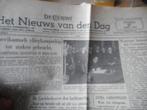 Haagsche Post zaterdag, 14 december 1940, Ophalen of Verzenden, 1940 tot 1960, Nederland, Krant