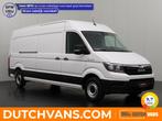 MAN TGE 2.0TDi 140PK L4H3 Maxi Model 2025 | Navigatie | Came, Auto's, Bestelauto's, Stof, Gebruikt, Zwart, Wit