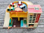Vintage autogarage Fisherprice, Ophalen, Gebruikt, Speelset