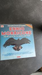 LP Ennio Morricone de mooiste film melodieën, 1960 tot 1980, Zo goed als nieuw, Ophalen, 12 inch