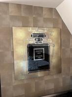 Glasschilderij Coco Chanel 80x80, Huis en Inrichting, Woonaccessoires | Schilderijen, Tekeningen en Foto's, Ophalen, Zo goed als nieuw