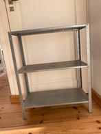 Metalen stellingkast - Hyllis IKEA, Huis en Inrichting, Kasten | Stellingkasten, Ophalen, Zo goed als nieuw