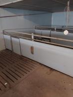 Kunststof Schotten met Schuifdeur - 356 & 430cm
