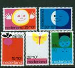 Nvph 996-1000 kinderzegels 1971 postfris, Postzegels en Munten, Postzegels | Nederland, Ophalen of Verzenden, Na 1940, Postfris