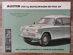 Austin Bestelwagen en Pick up brochure, Ophalen of Verzenden, Zo goed als nieuw, Overige merken