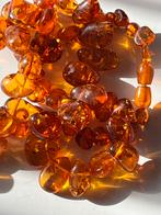 Lange ketting van Barnsteen, Ophalen of Verzenden, Overige materialen, Ketting