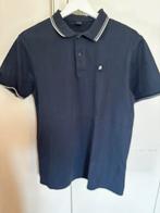Donkerblauwe polo van Replay maat L, Maat 52/54 (L), Blauw, Ophalen of Verzenden, Gedragen