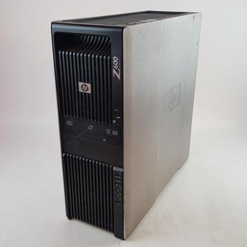 HP Z600 Workstation beschikbaar voor biedingen