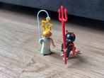 Playmobil 5411 - Engel & Duivel, Ophalen of Verzenden, Gebruikt, Los playmobil