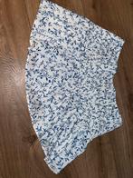 Leuk rokje met bloemenprint - H&M, Blauw, Maat 46/48 (XL) of groter, Ophalen of Verzenden, Gedragen
