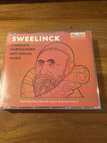 Sweelinck - Complete Harpsichord and Organ Music (6 cd, Dani beschikbaar voor biedingen