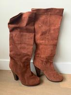 Lange laarzen H&M, Kleding | Dames, Schoenen, Hoge laarzen, H&M, Zwart, Ophalen of Verzenden