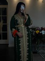 TE HUUR – ZEER EXCLUSIEVE Marokkaanse Takchita / Caftan, Kleding | Dames, Gelegenheidskleding, Overige typen, Blauw, Maat 42/44 (L)