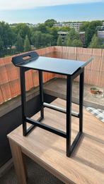 2 x Bar Chair Ikea MALTE, Huis en Inrichting, Barkrukken, 2 krukken, Ophalen, Zo goed als nieuw, 60 tot 90 cm