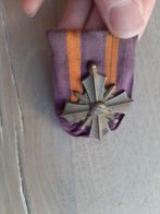 originele oude medaille Mobilisatie Oorlogskruis 1939-1945, Verzamelen, Militaria | Tweede Wereldoorlog, Geen, Lintje, Medaille of Wings