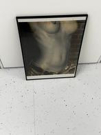 Poster foto naakte vrouw torso, Ophalen of Verzenden