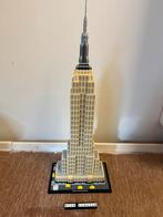 LEGO Architecture 21046 Empire State Building, Hobby en Vrije tijd, Modelbouw | Overige, Ophalen of Verzenden, Zo goed als nieuw