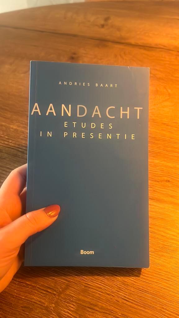 A. Baart - Aandacht, Boeken, Wetenschap, Zo goed als nieuw, Sociale wetenschap, Ophalen of Verzenden