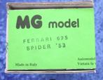 MG model Ferrari 625 Spider bouwkit schaal 1:43 ongebouwd., Hobby en Vrije tijd, Modelbouw | Auto's en Voertuigen, 1:32 tot 1:50