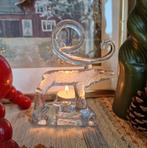 Bertil Vallien Kerst Zoo Rendier Waxinelicht Houder Glas, Diversen, Kerst, Verzenden, Gebruikt