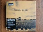 CD Oasis : Time Flies (special edition 4 disc box), Ophalen, 2000 tot heden, Zo goed als nieuw