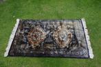 origineel vintage Perzisch tapijt / tafelkleed / vloerkleed, Gebruikt, 100 tot 150 cm, Perzisch, Rechthoekig