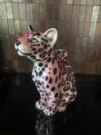 Panter Kandelaar Roos Reedijk pink panther, Huis en Inrichting, Ophalen