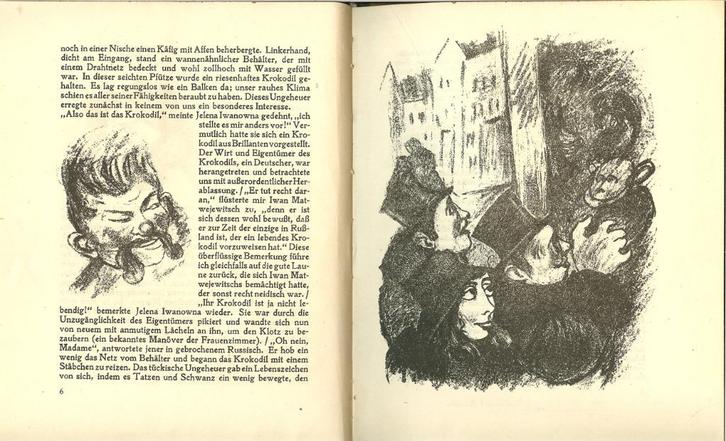 Dostojewski Das Krokodil, ein ausserst sonderbarer Vorfall o, Antiek en Kunst, Antiek | Boeken en Bijbels, Ophalen of Verzenden