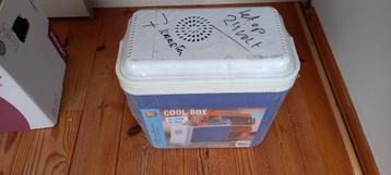 Elektrische koelbox voor in de vrachtwagen beschikbaar voor biedingen