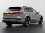 Audi e-tron S quattro 95 kWh | Luchtvering | Adaptieve Cruis, Auto's, Audi, Automaat, Zwart, 95 kWh, 43 €/maand