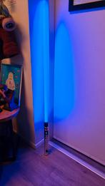 Star Wars Quinlan Vos lightsaber neopixel, Verzamelen, Star Wars, Ophalen of Verzenden, Nieuw, Replica