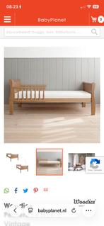 Woodies Peuterbed Noble Vintage (incl matras), Kinderen en Baby's, Kinderkamer | Bedden, Ophalen, 70 tot 85 cm, 140 tot 160 cm